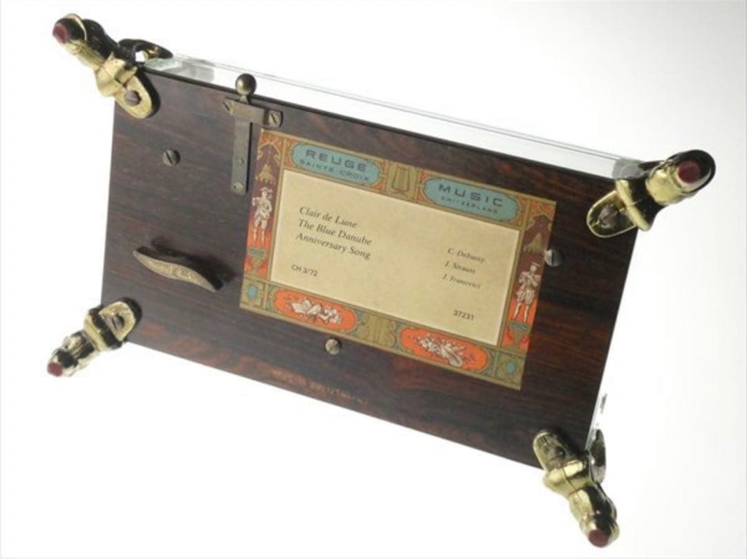 【極レア】55万円 REUGE リュージュ72弁