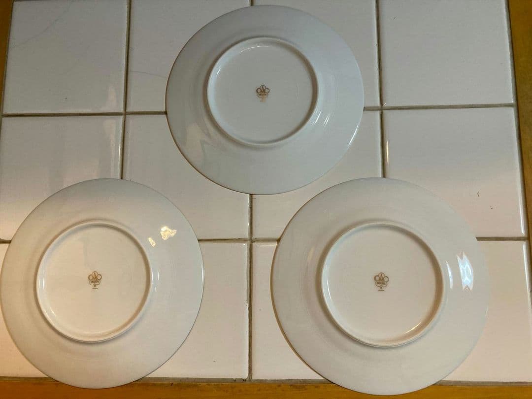 大倉陶園鳥柄お皿３枚