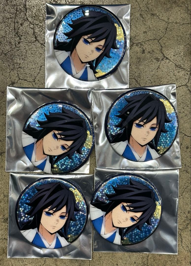 ジャンプフェスタ jf ジャンフェス アニプレックス 缶バッジ 鬼滅の刃 義勇