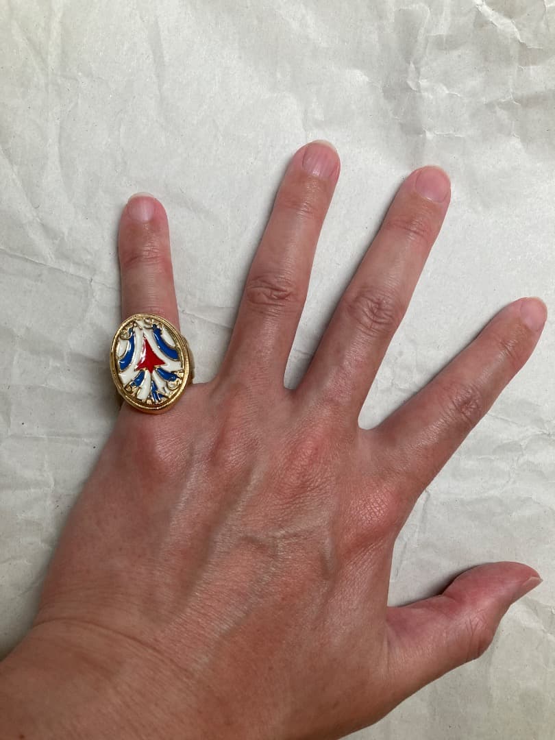 ゴールド シグネット リング CASABLANCA 26.63g