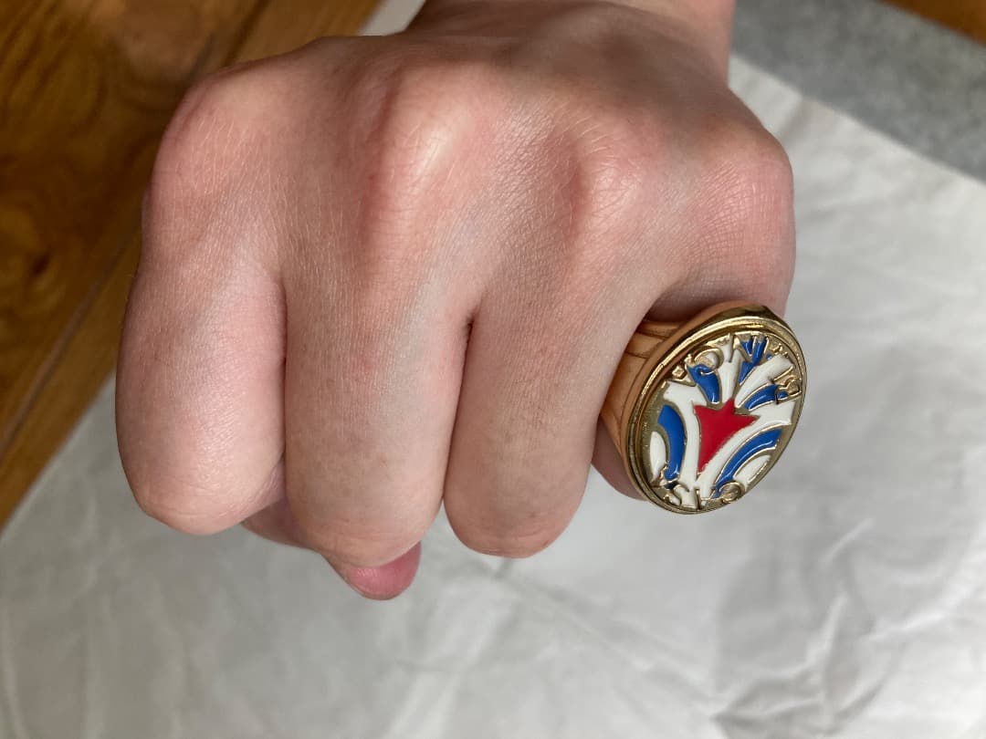 ゴールド シグネット リング CASABLANCA 26.63g