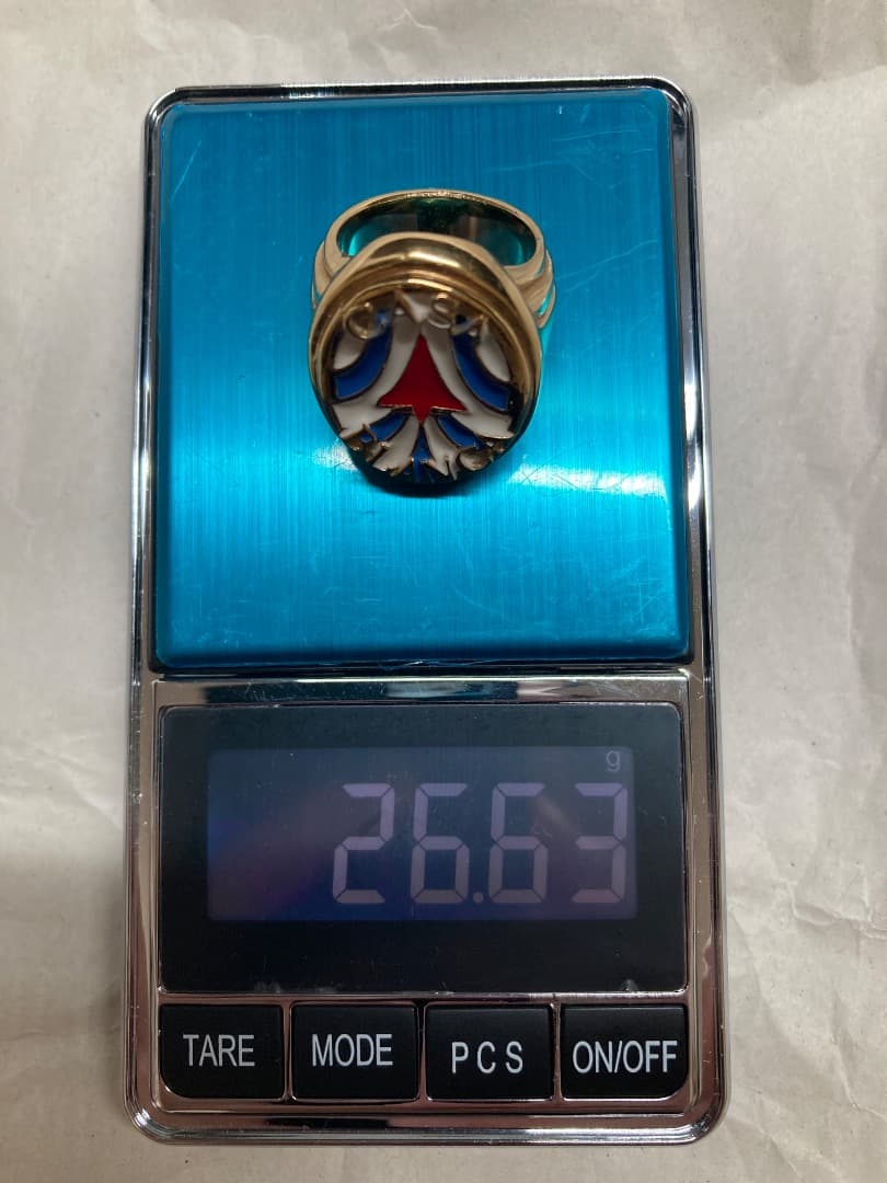 ゴールド シグネット リング CASABLANCA 26.63g