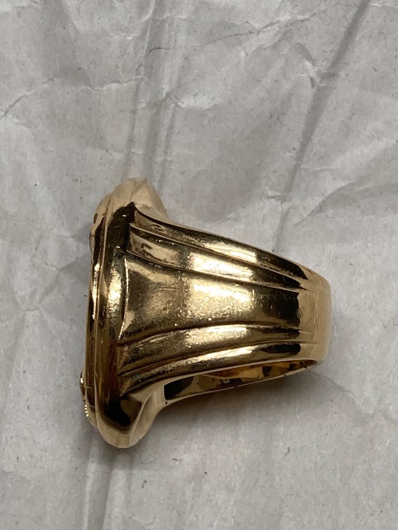 ゴールド シグネット リング CASABLANCA 26.63g