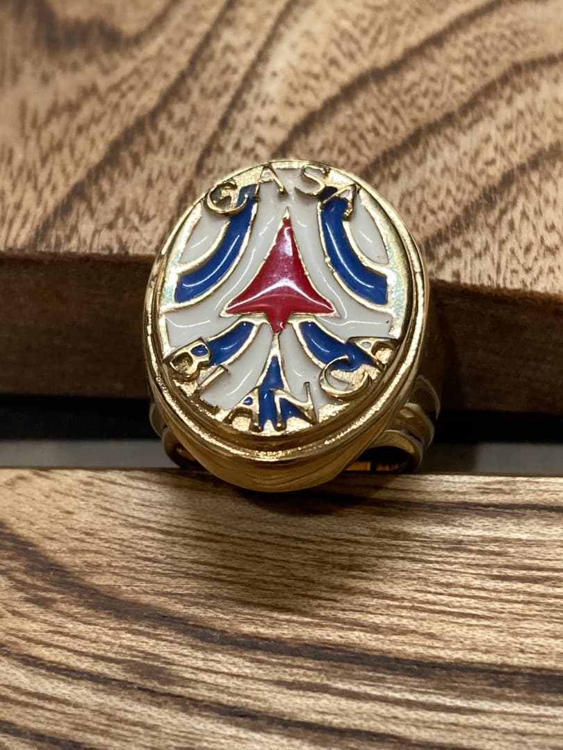 ゴールド シグネット リング CASABLANCA 26.63g