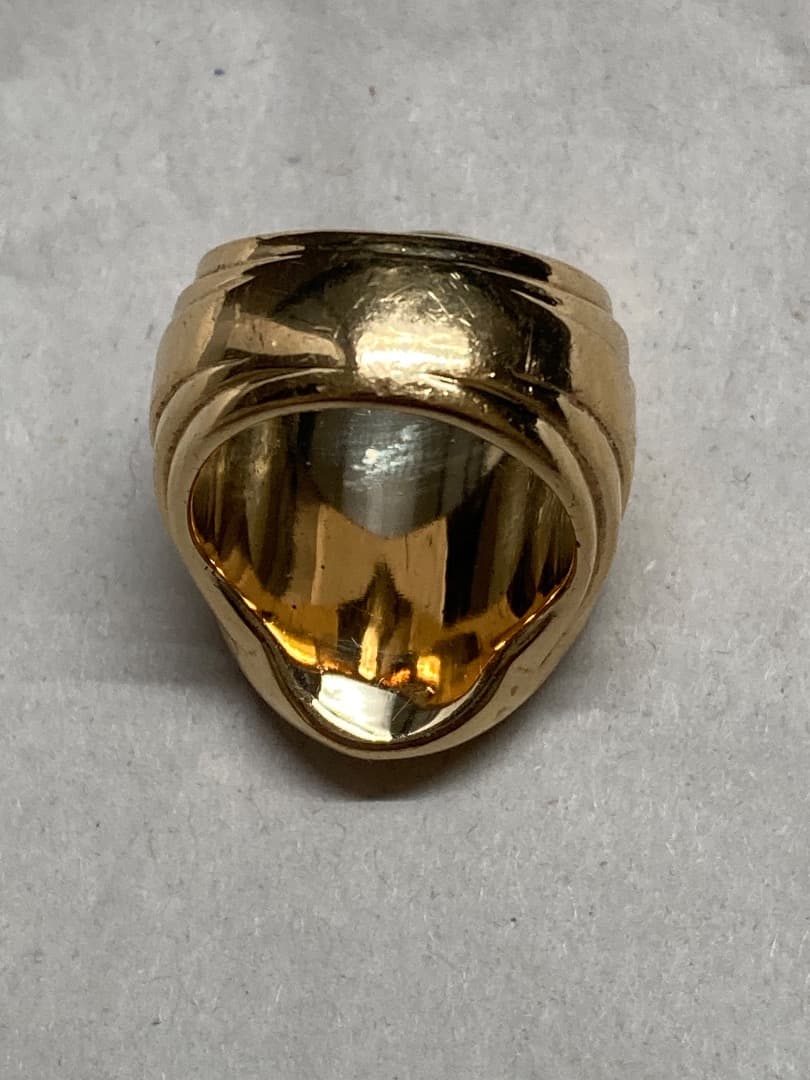 ゴールド シグネット リング CASABLANCA 26.63g