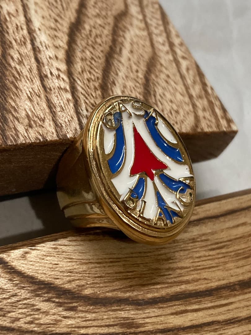 ゴールド シグネット リング CASABLANCA 26.63g