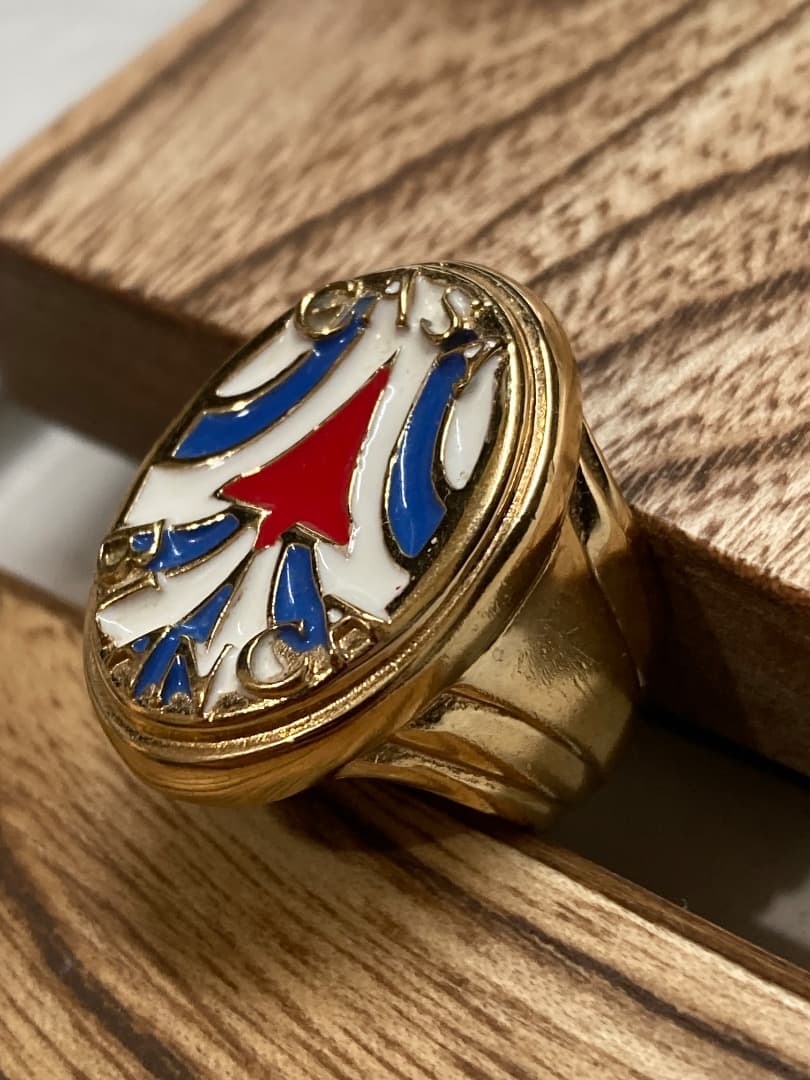 ゴールド シグネット リング CASABLANCA 26.63g