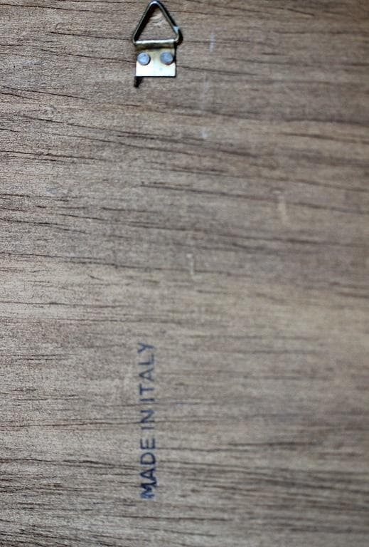 【セール中】1950-1960年代ヴィンテージロマンチックイタリアン木板セット