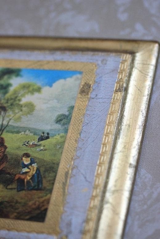 【セール中】1950-1960年代ヴィンテージロマンチックイタリアン木板セット