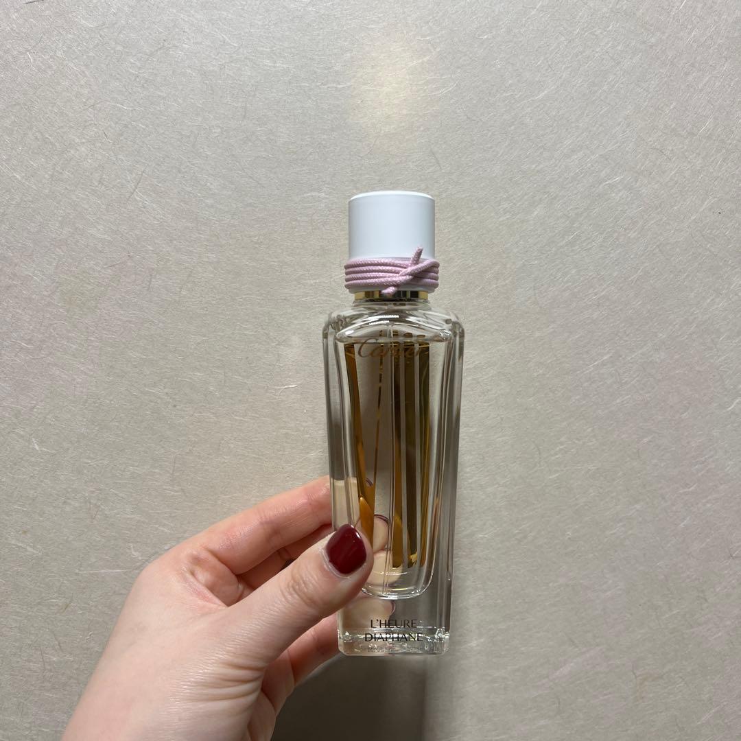 カルティエ　レ ズール ドゥ パルファン ルール ディアファン オードトワレ