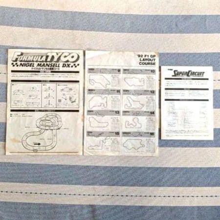 希少！エポック フォーミュラ ナイジェル・マンセルDX S-222