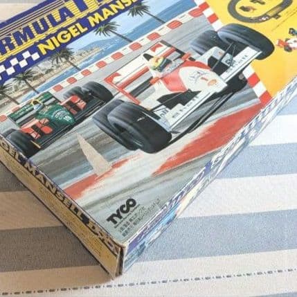 希少！エポック フォーミュラ ナイジェル・マンセルDX S-222