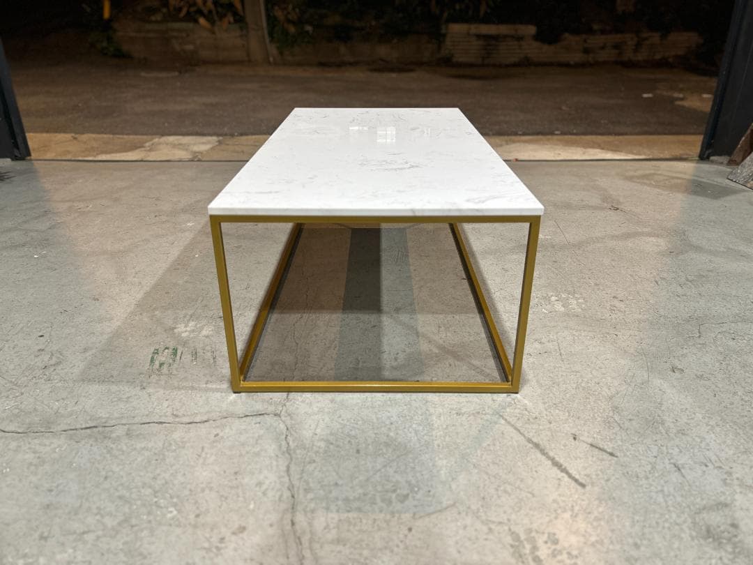 KARE / カレ　ローテーブル　キーウェストマーブル　大理石　120×60cm