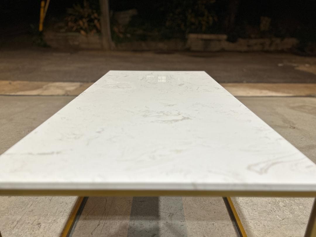 KARE / カレ　ローテーブル　キーウェストマーブル　大理石　120×60cm