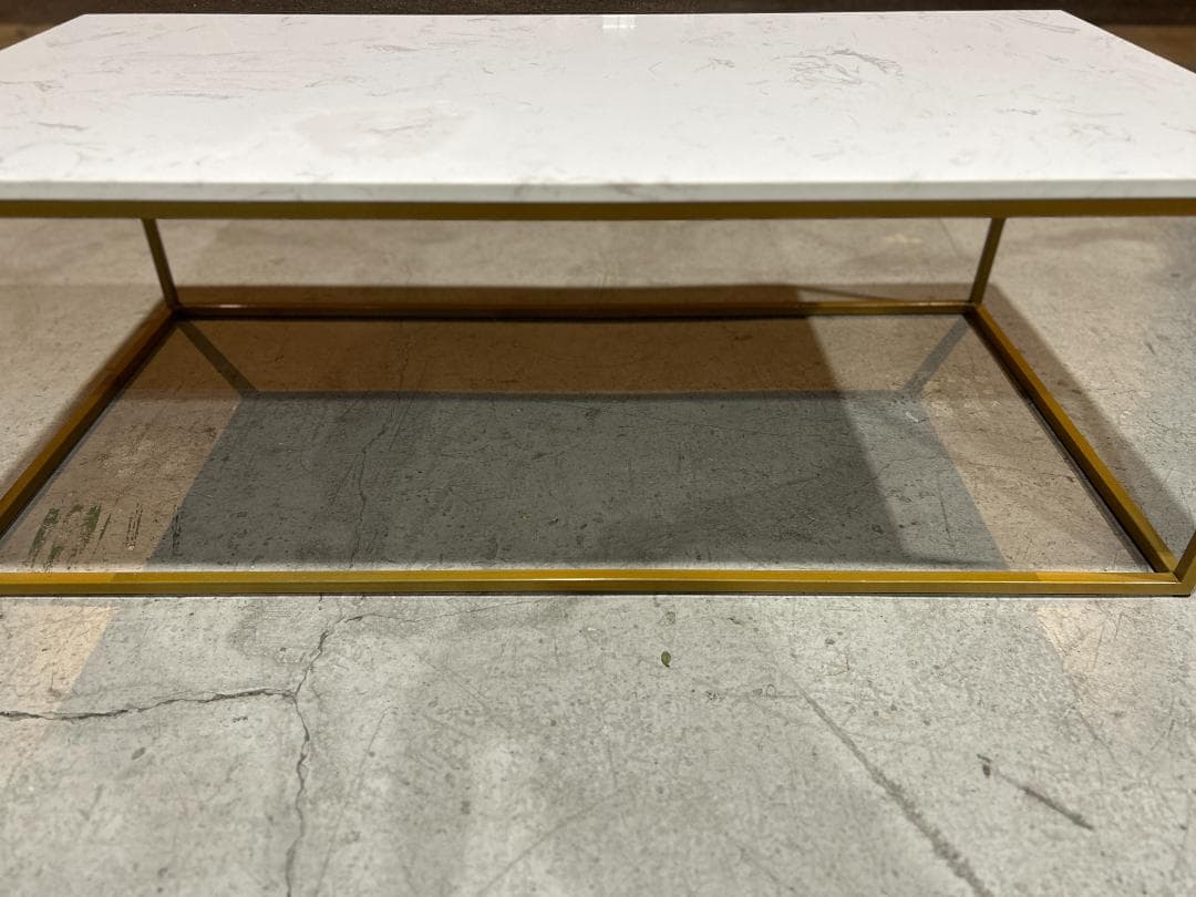 KARE / カレ　ローテーブル　キーウェストマーブル　大理石　120×60cm