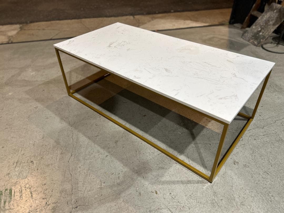 KARE / カレ　ローテーブル　キーウェストマーブル　大理石　120×60cm