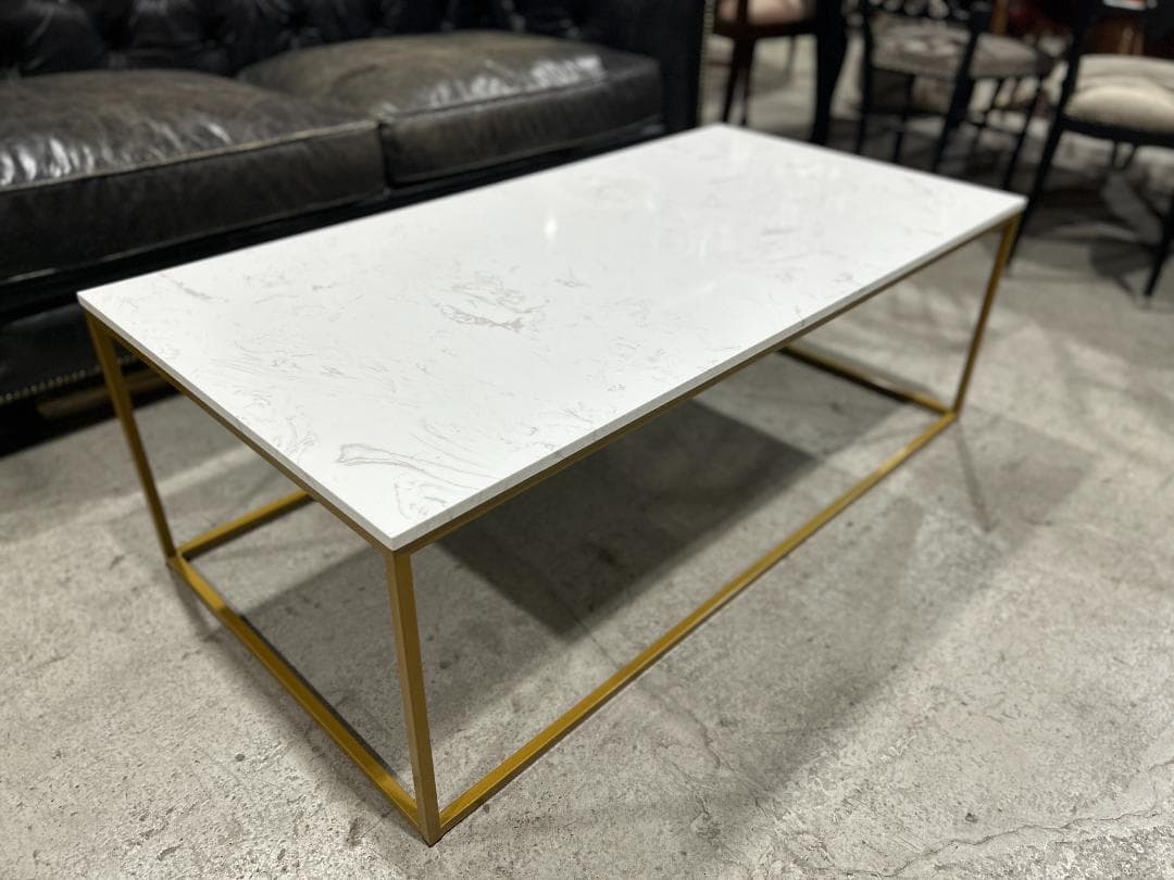 KARE / カレ　ローテーブル　キーウェストマーブル　大理石　120×60cm