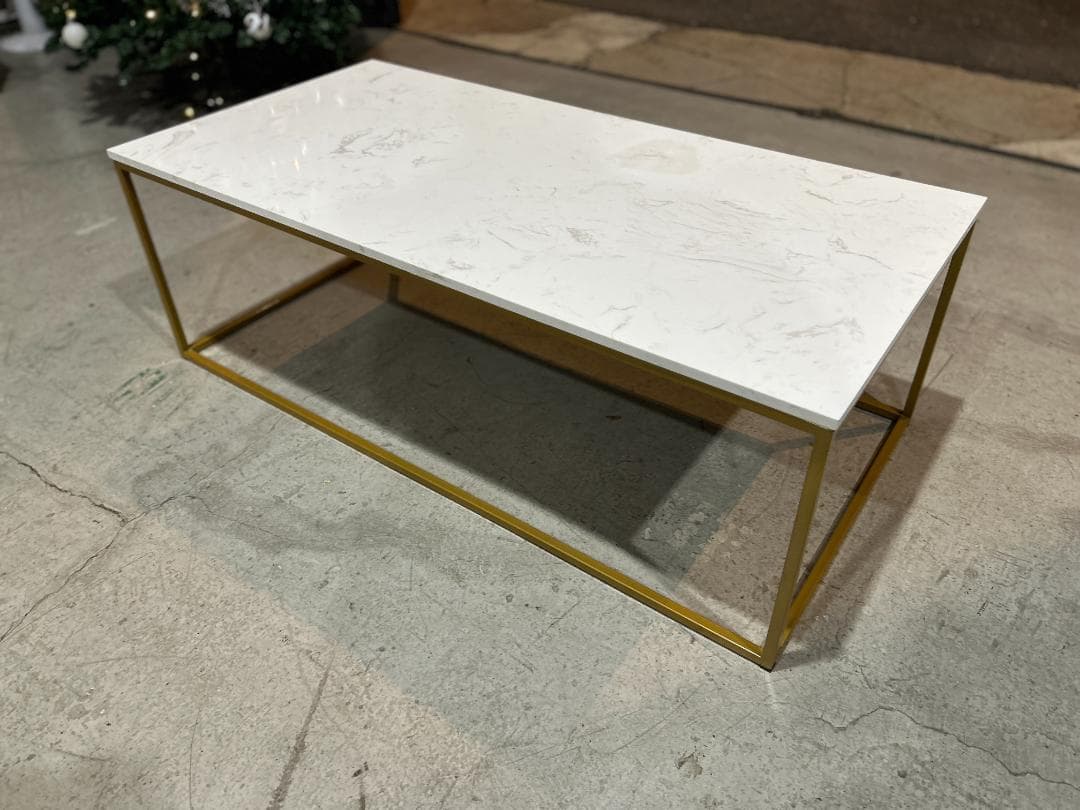 KARE / カレ　ローテーブル　キーウェストマーブル　大理石　120×60cm