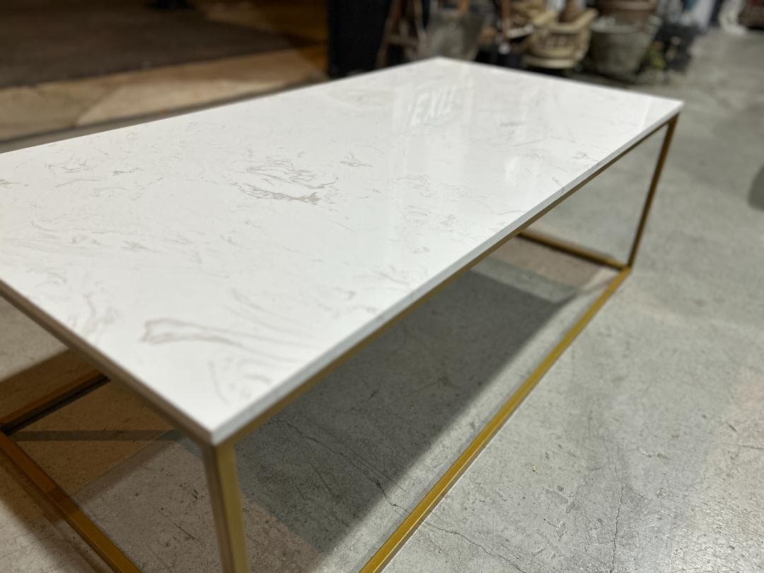 KARE / カレ　ローテーブル　キーウェストマーブル　大理石　120×60cm