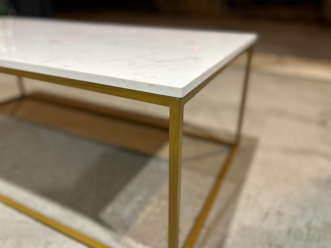 KARE / カレ　ローテーブル　キーウェストマーブル　大理石　120×60cm