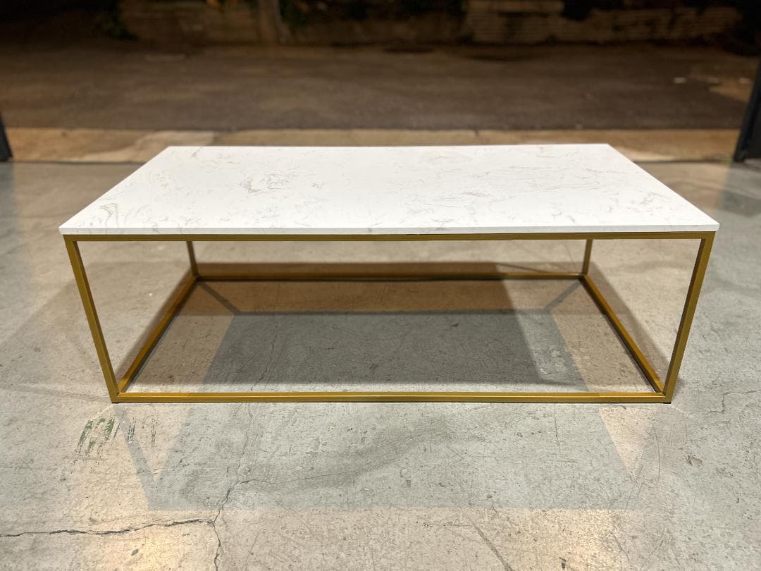 KARE / カレ　ローテーブル　キーウェストマーブル　大理石　120×60cm