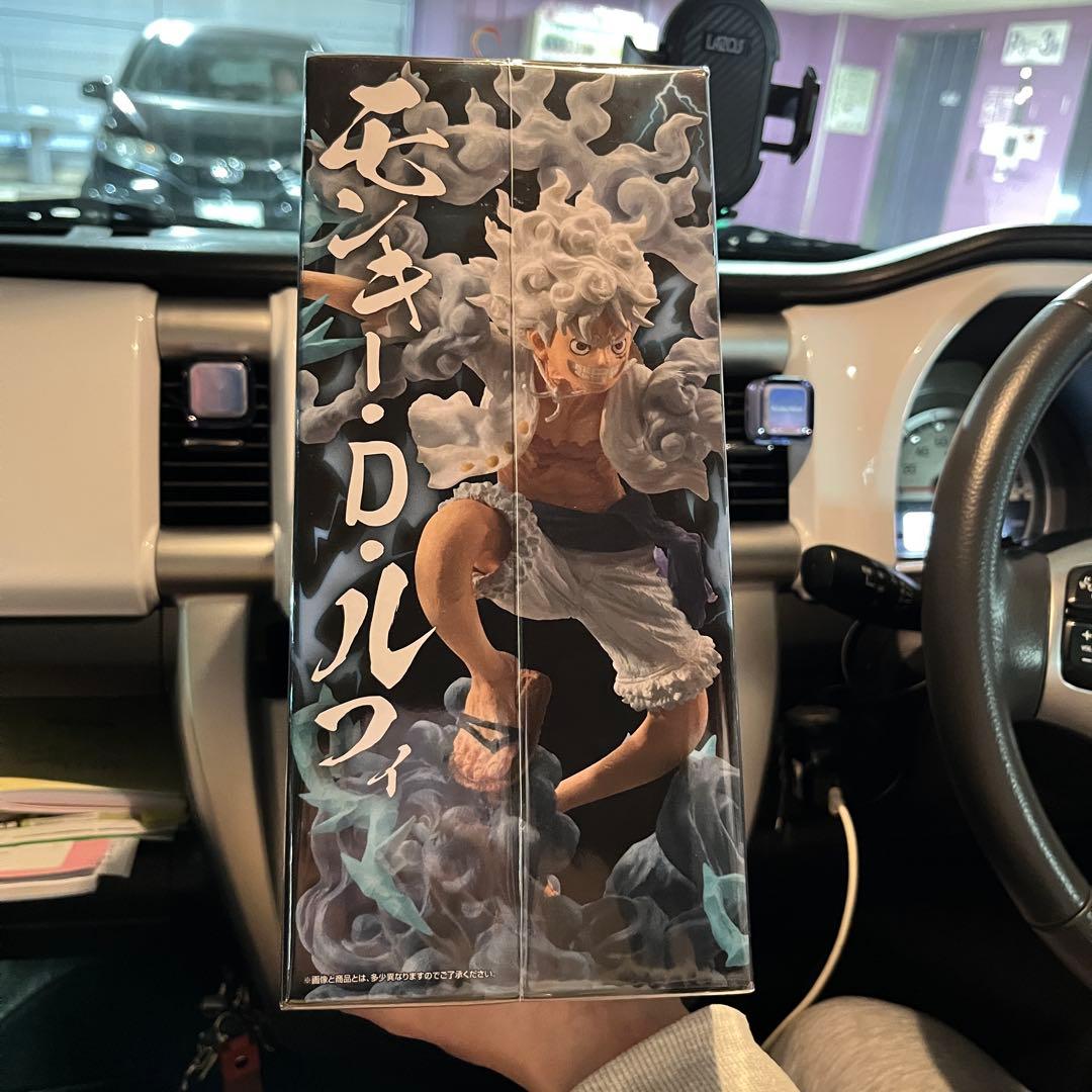 ワンピース EX モンキー・D・ルフィ A賞 フィギュア