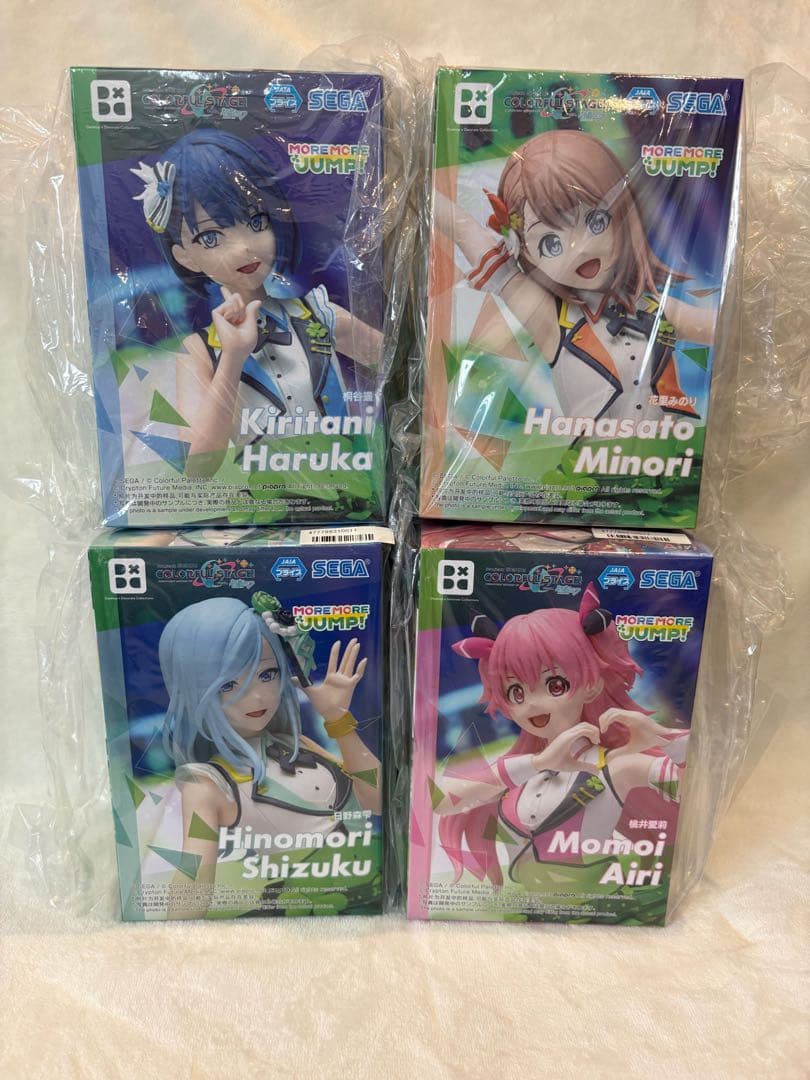 プロセカ フィギュア 3グループまとめ売り - メルカリ