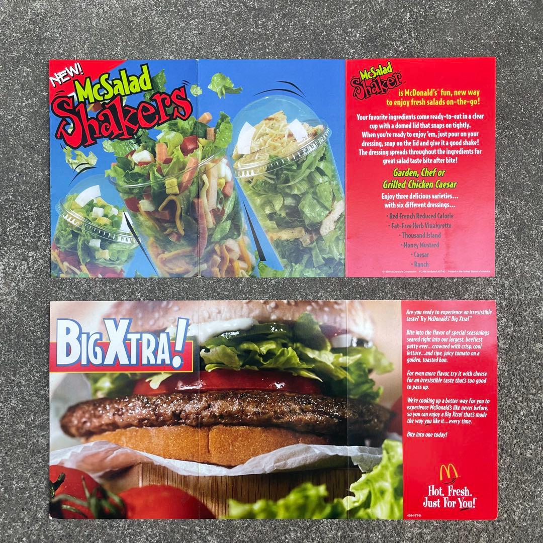 マクドナルド 看板 ポスター 雑貨 ストアディスプレイ ビンテージ