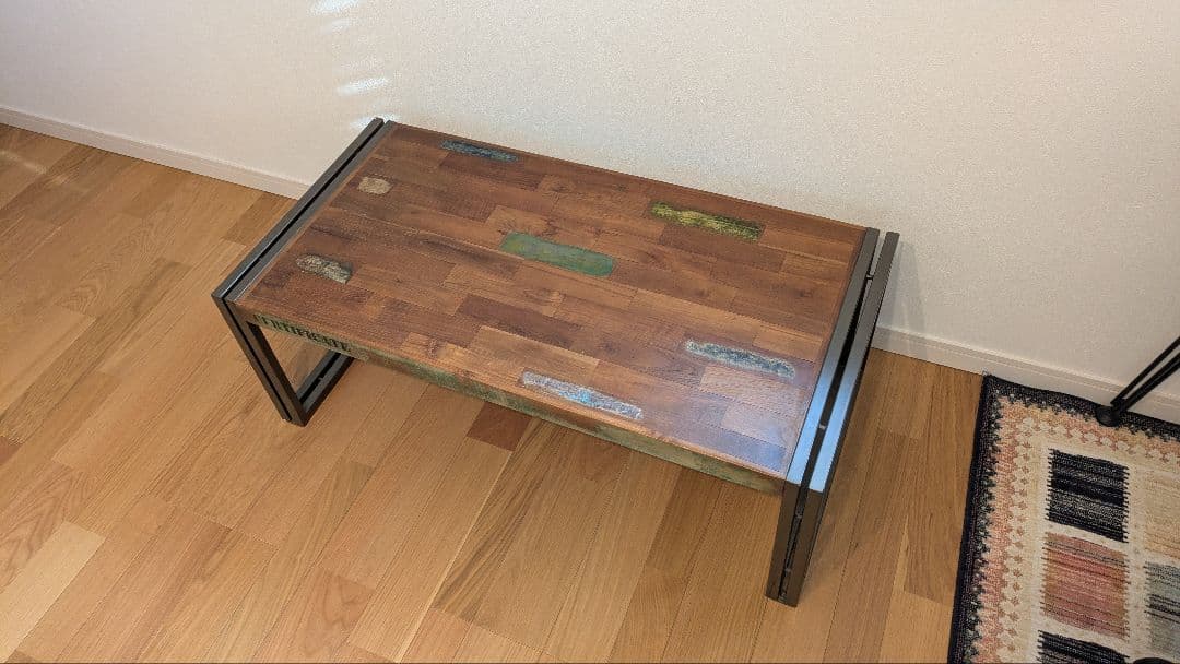 journal standard furniture 木製天板 ローテーブル