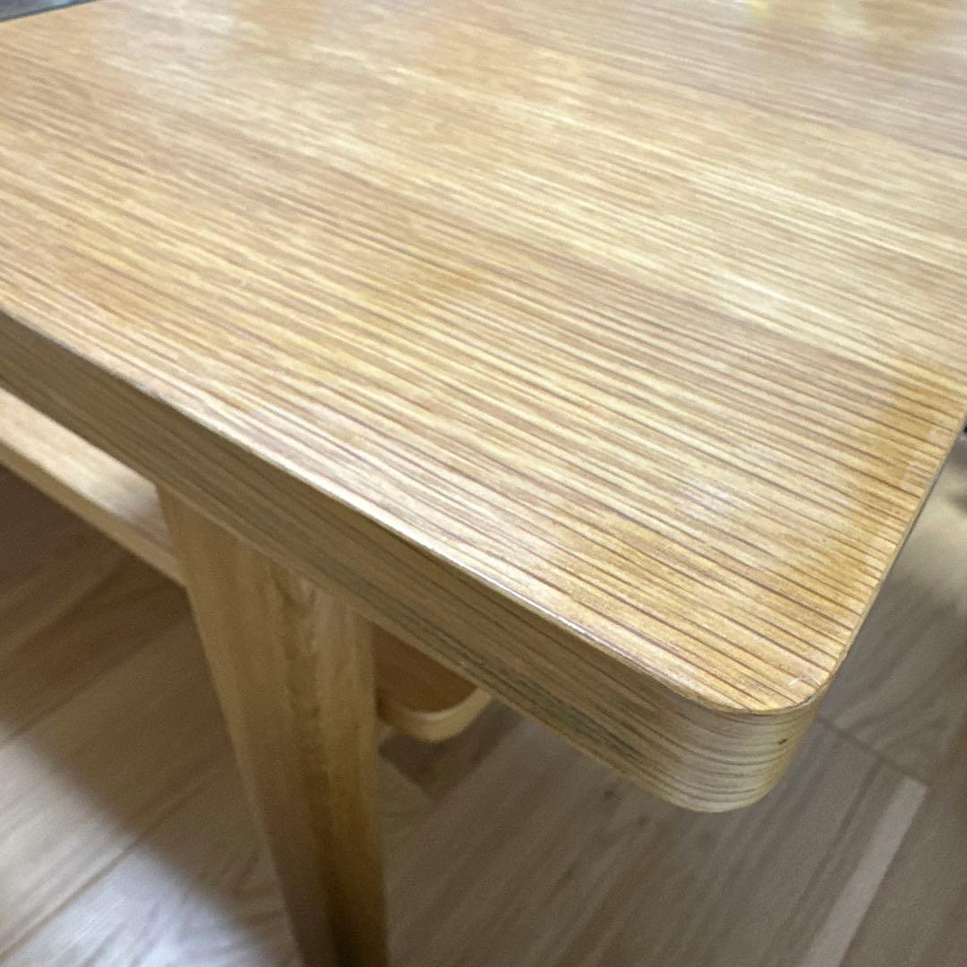 unico ウニコ　SIGNE シグネ ローテーブル ナチュラル