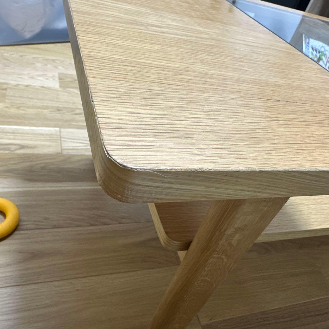unico ウニコ　SIGNE シグネ ローテーブル ナチュラル