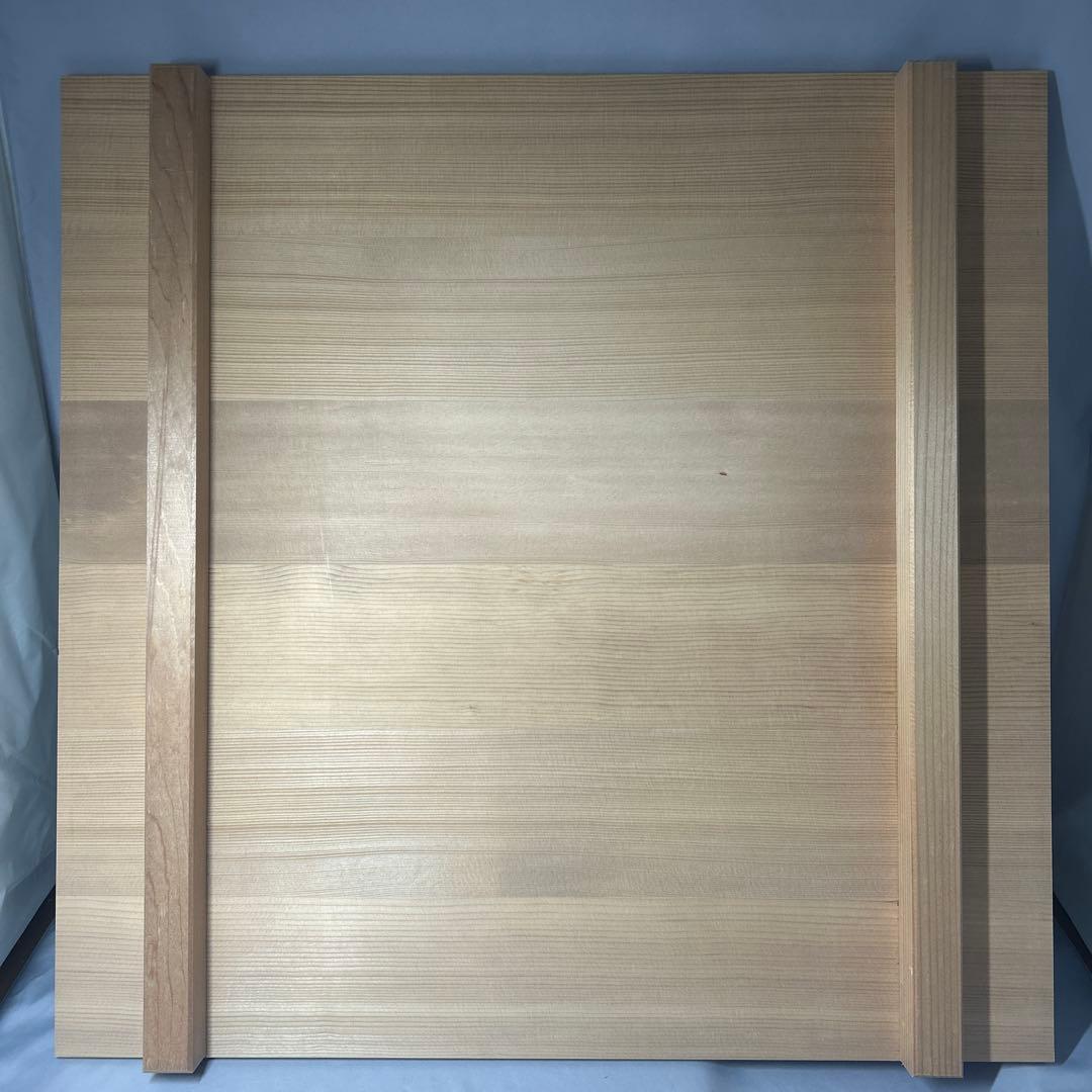 そば・うどん打ち 5点セット DVD付 星野工業　包丁のみ欠品