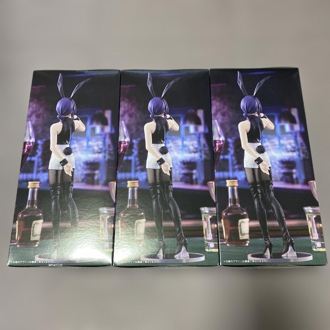 チェンソーマン Bunny Figure 3体セット