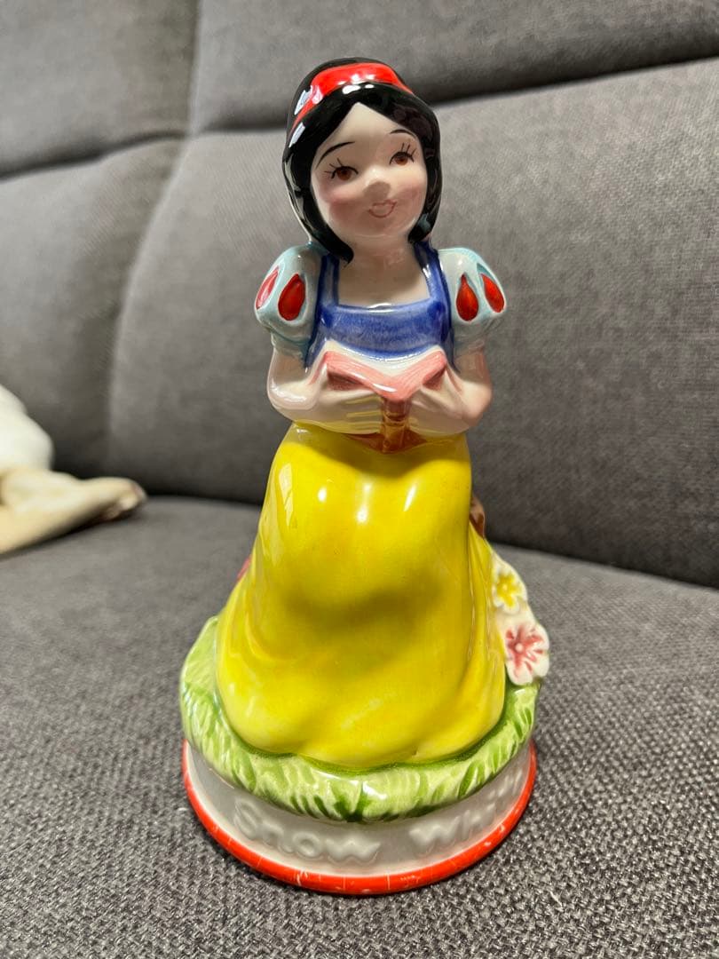白雪姫オルゴール 東京ディズニーランド購入品 32年ほど前のアンティーク！