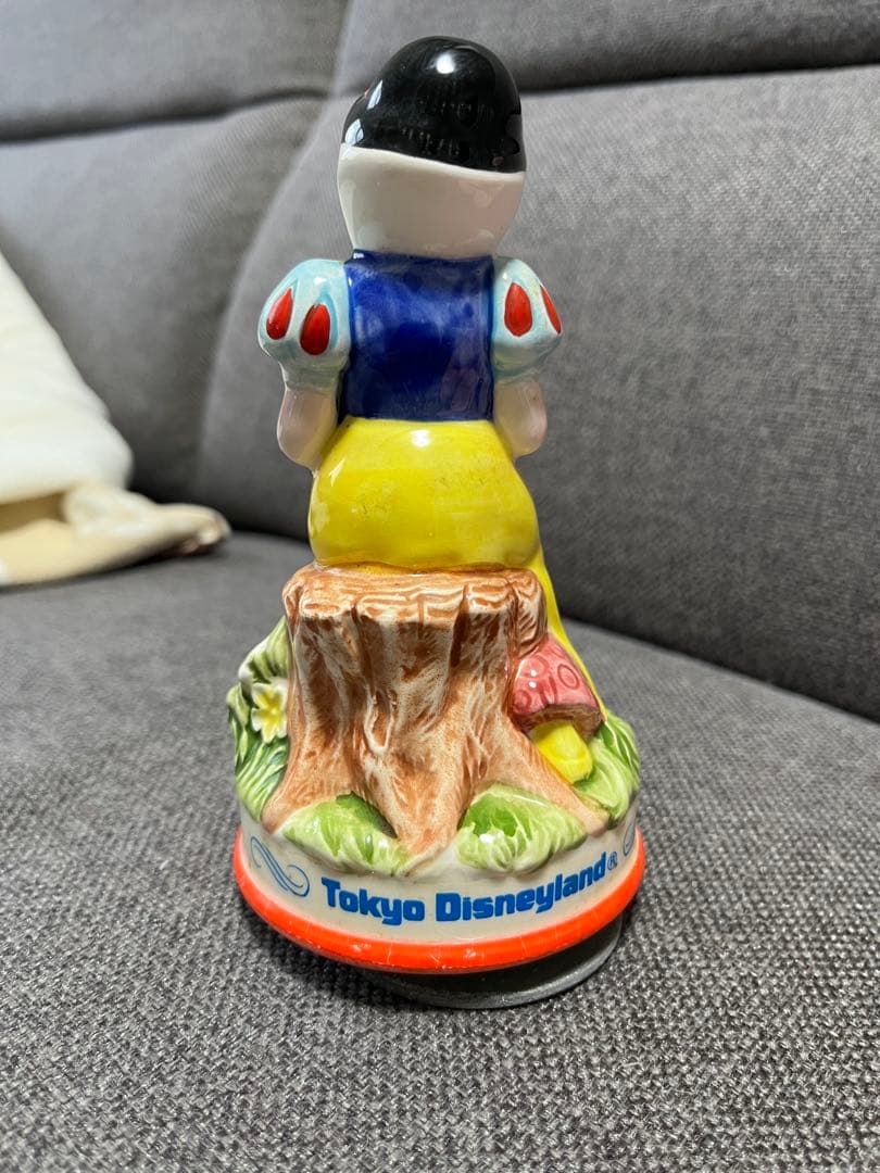 白雪姫オルゴール 東京ディズニーランド購入品 32年ほど前のアンティーク！