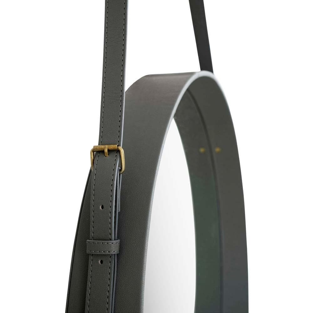 アドネ ミラー ジャック・アドネ 鏡 壁掛け鏡 ミラー インテリア グレー M