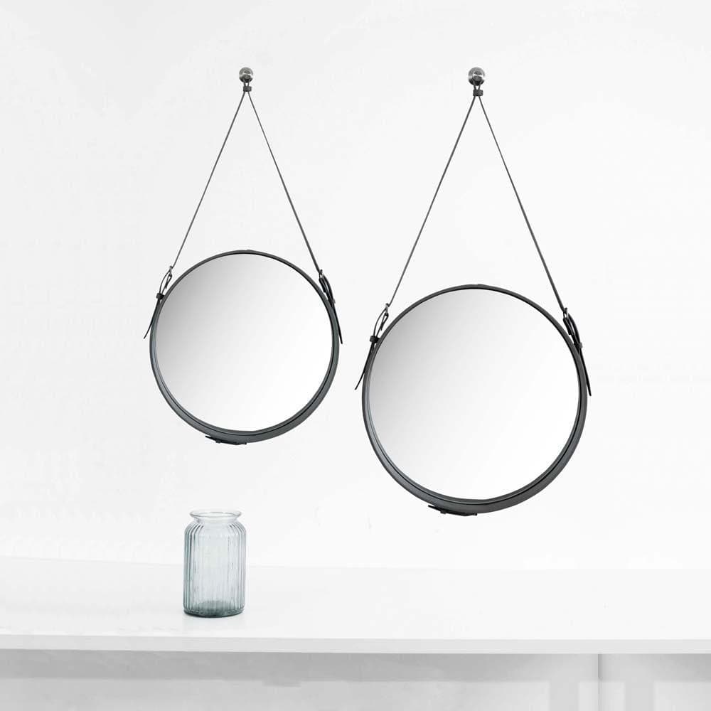 アドネ ミラー ジャック・アドネ 鏡 壁掛け鏡 ミラー インテリア グレー M