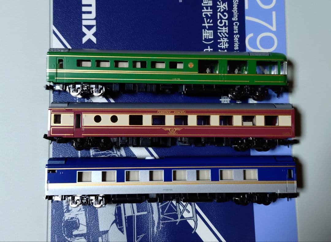 TOMIX 夢空間 3両 92792バラシ 北斗星