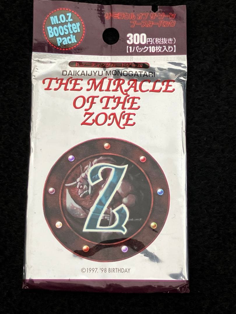 未開封 計4パック ミラクルオブザゾーン MOZ - メルカリ