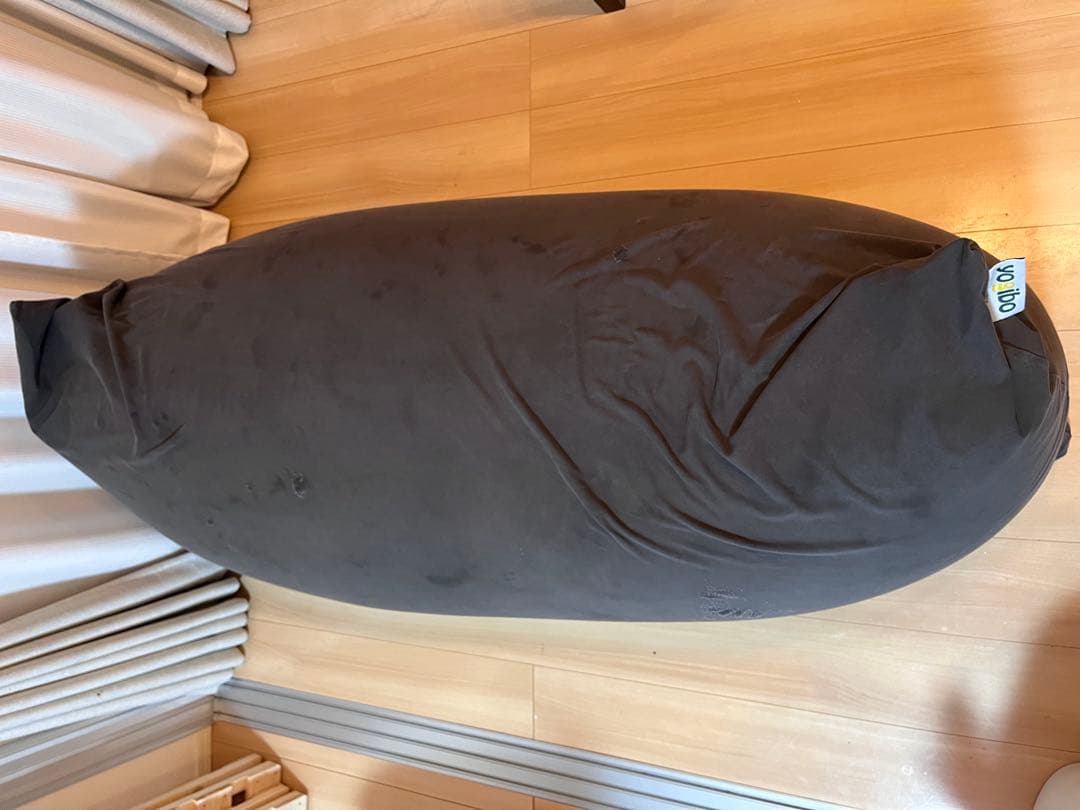 Yogibo Max ヨギボー マックス グレー｜純正ビーズ補充済