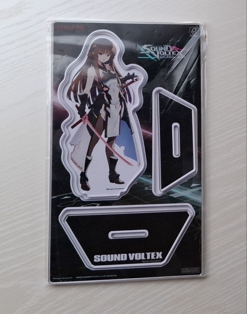 SOUND VOLTEX SDVX 紅刃 アクリルスタンド - メルカリ