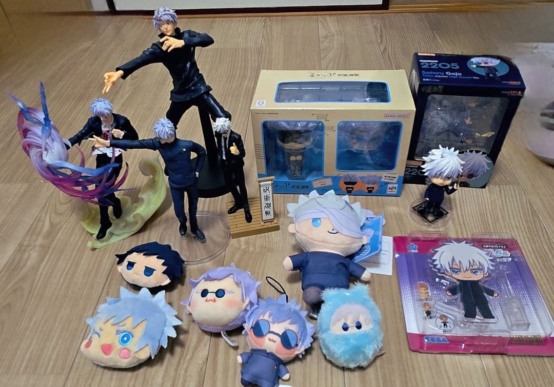 五条悟 呪術廻戦 500点超まとめ 缶バッジアクスタたぴぬい - メルカリ