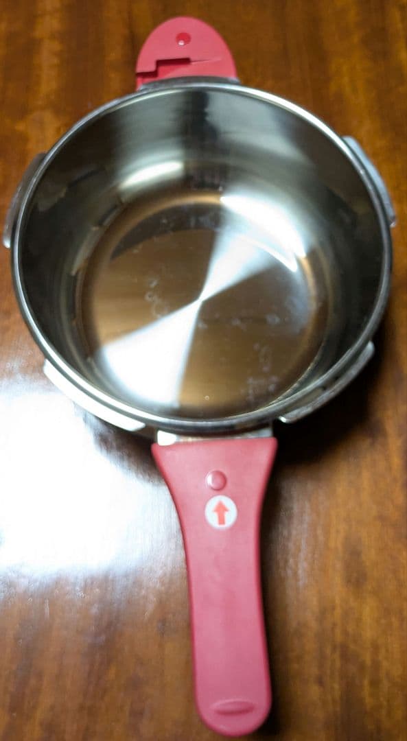 【新品　未使用品】　圧力鍋ステンレス製 MK-1 3.0L　松居一代プロデュース