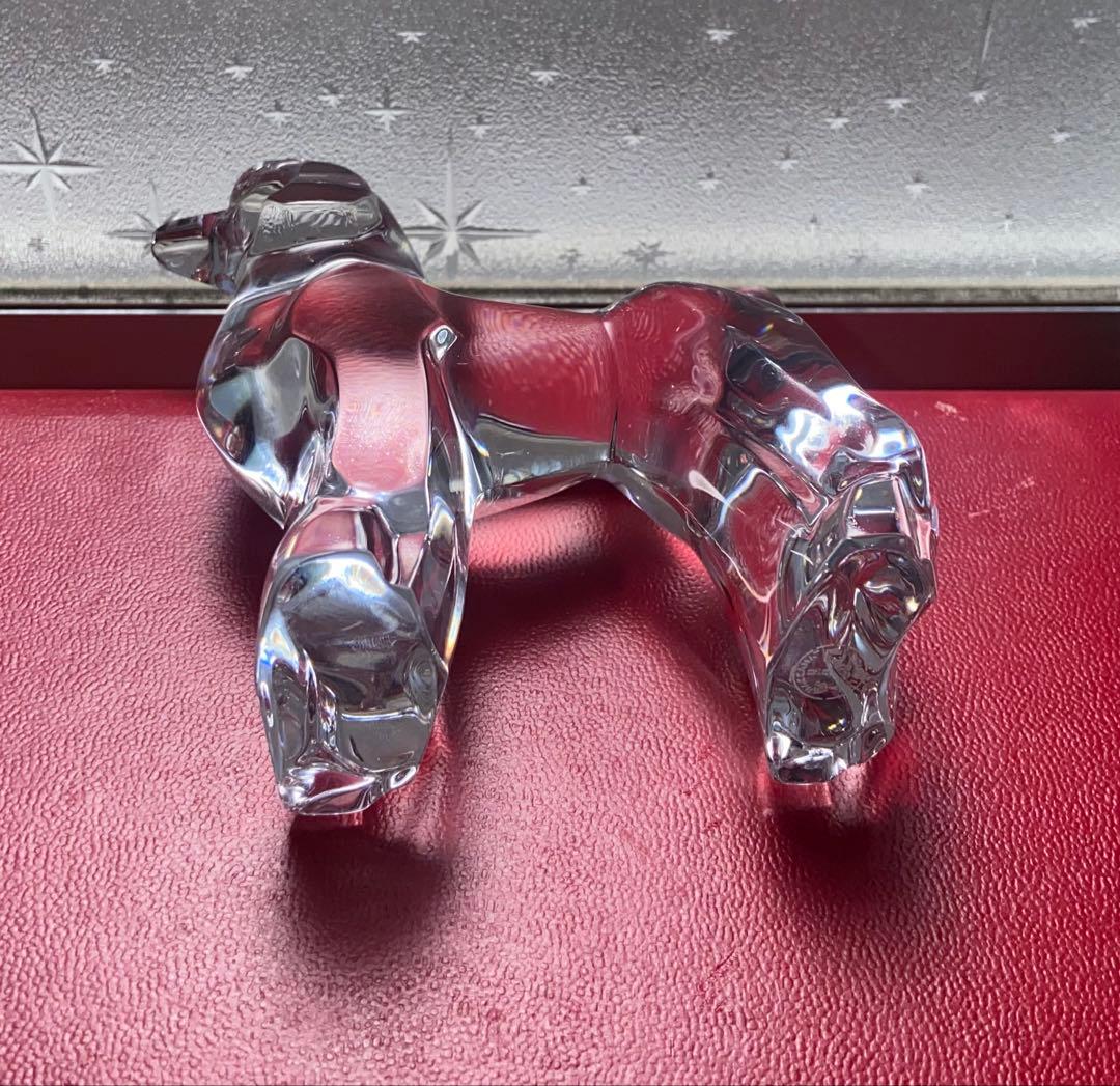 バカラ プードル フィギュリン 置物 - メルカリ