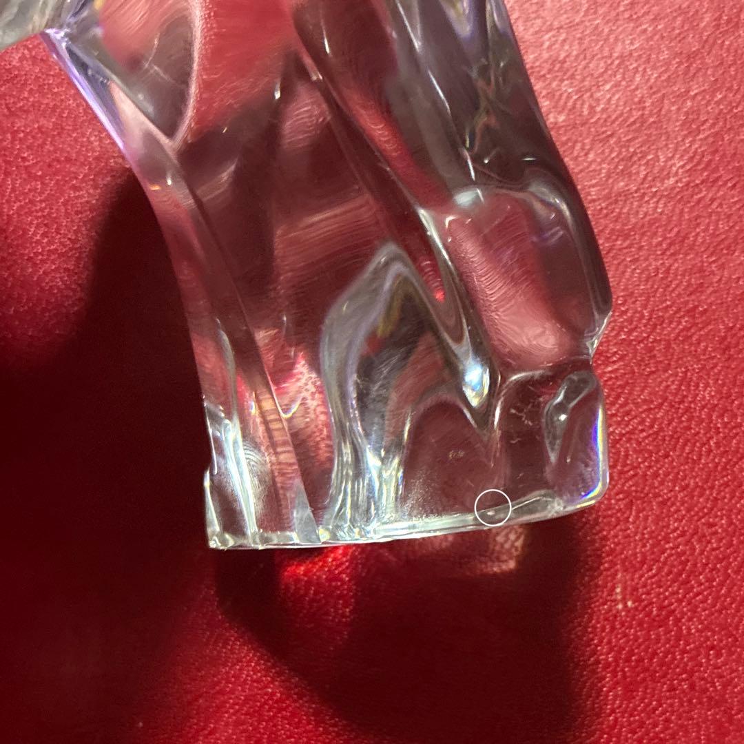 バカラ プードル フィギュリン 置物 - メルカリ