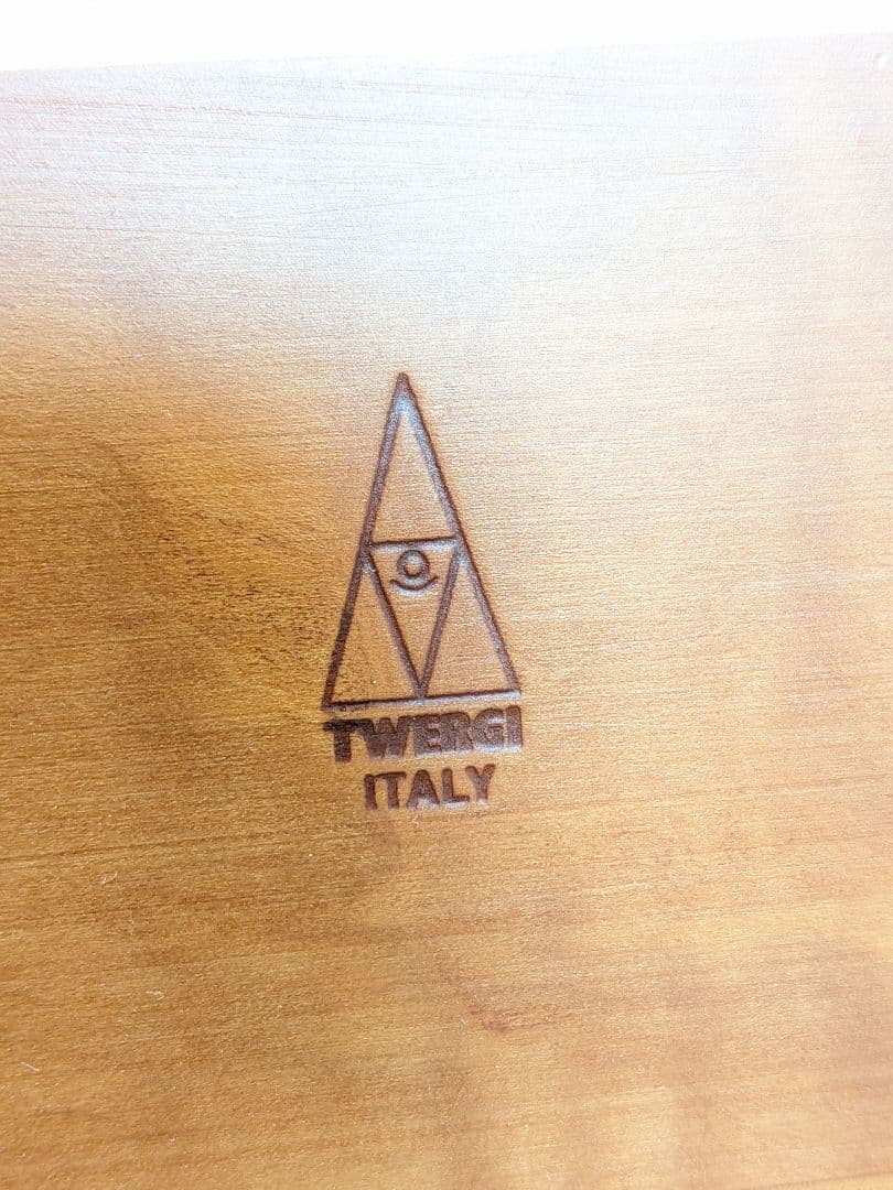 イタリア　ALESSI　TWERGI　チーズグレーター