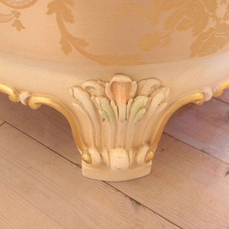 SILIK 収納付スツール オットマン 円形 丸形 シリック 210-1403