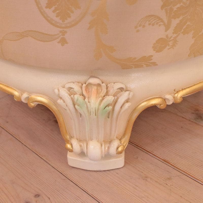 SILIK 収納付スツール オットマン 円形 丸形 シリック 210-1403