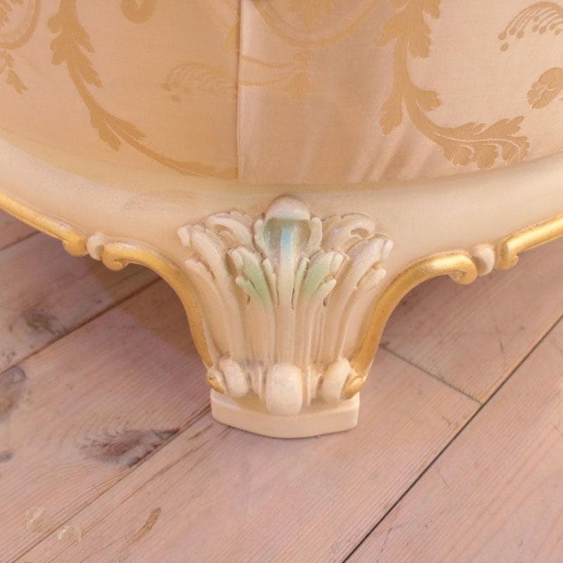 SILIK 収納付スツール オットマン 円形 丸形 シリック 210-1403