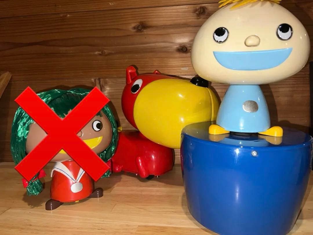 グリコ懸賞品 せっかちくん 希少品最終値下げしました！